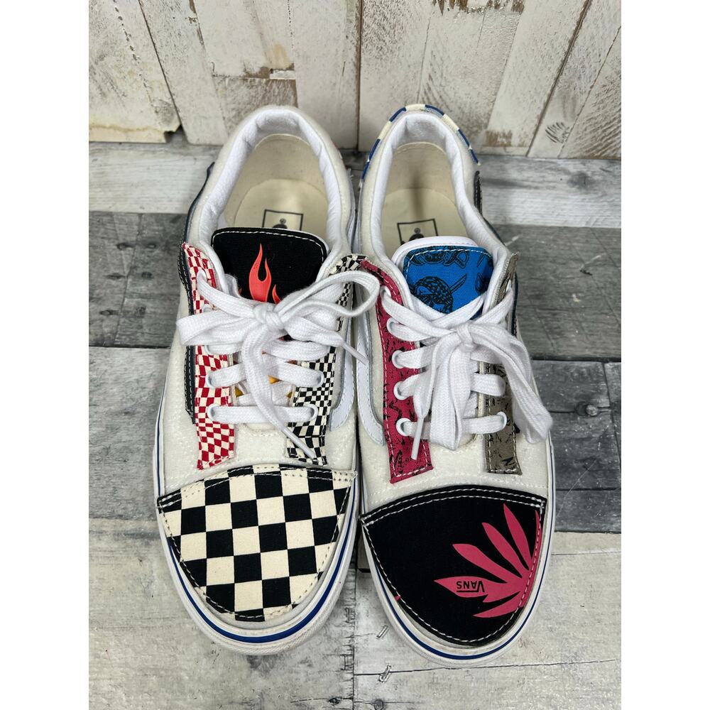 Authentic Vans x Taka Hayashi DIY Low Top Sneakers - Picture 8 of 16